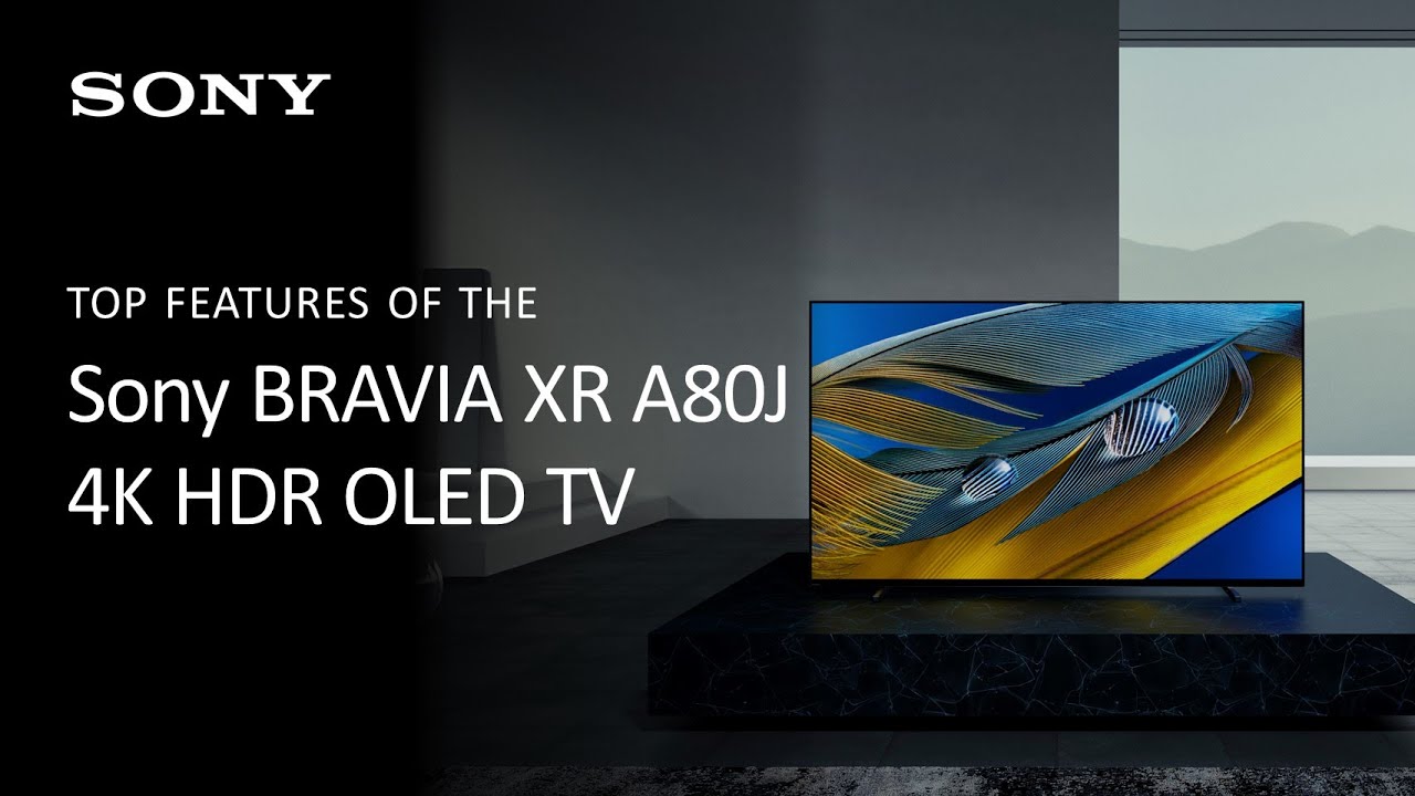 Sony Bravia XR A80J OLED 4K TV