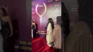 مهرة بنت محمد بن راشد آل مكتوم في حفل توزيع جوائز من مهرجان DIAFA في دبي