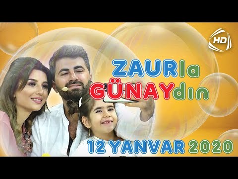 Zaurla Günaydın - Pərviz Bülbülə, Türkan Vəlizadə, Elcan Rəsulov (12.01.2020)