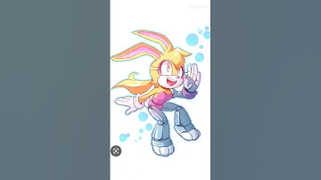 Bunnie Rabbot edit 🐰🤞🧡💓💙