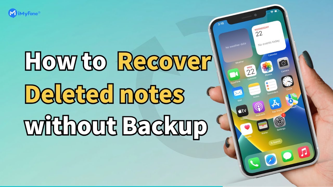 How to Recover Permanently Deleted Notes on iPhone without Backup