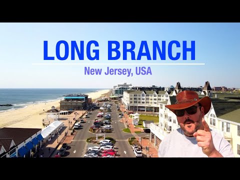 Travel Vlog - Long Branch, New Jersey, USA