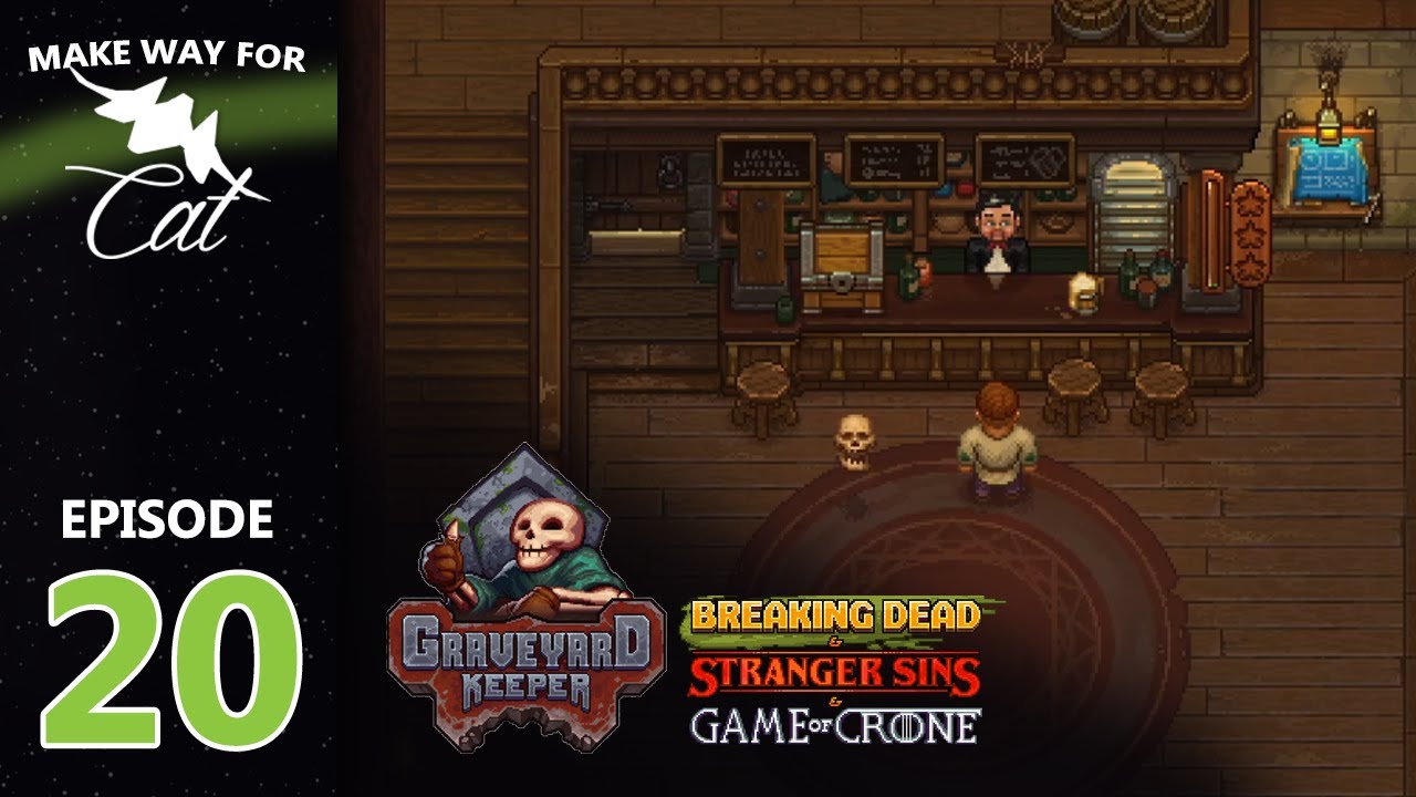 Opening Talking Skull Tavern GRAVEYARD KEEPER Ep 20 YouTube