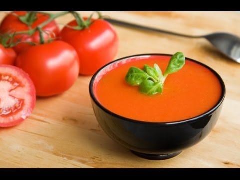 Vídeo: Cozinhando Sopa De Gaspacho Em Espanhol