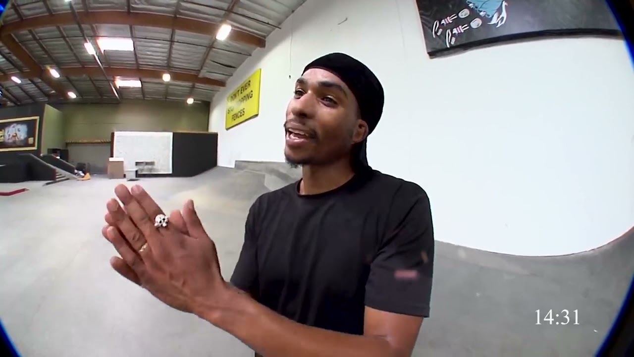 Skater XL Chris Pierre Berrics Video Remake