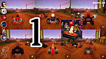 SuperT uxKart - Gameplay Walkthrough part - 2 (Android, iOS)