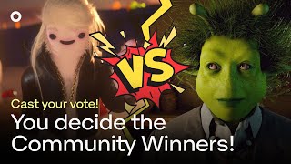 You Decide the Community Winners | $6500 Prize Pool | ROKOKO TV: Intergalactic Animation Challenge