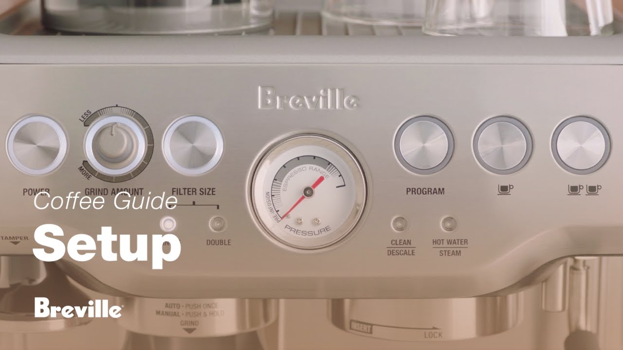 How to get the most out of the Sage/Breville Barista Express — Brewing With  Dani