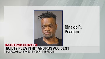 Drunk driver pleads guilty for fatal hit-and-run