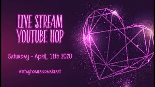 LIVE STREAM YouTube Hope (Altered Mixed Media Canvas)