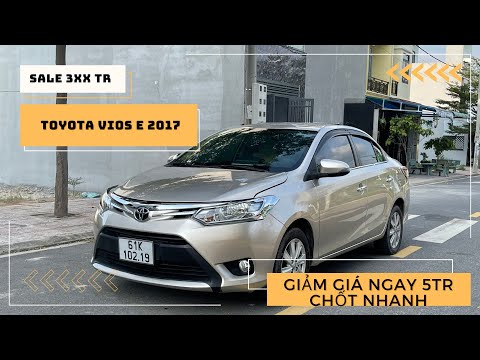 Video báo giá xe toyota vios cũ 2017 số sàn - youtube