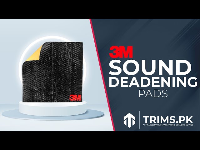 3M™ Sound Deadening Pad
