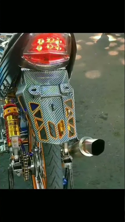 Story'wa Megapro Primus ll full modif simpel keren banget bos
