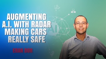 CEO Eran Dor on next generation #Radar Augmenting AI in autonomous  Cars for maximum safety