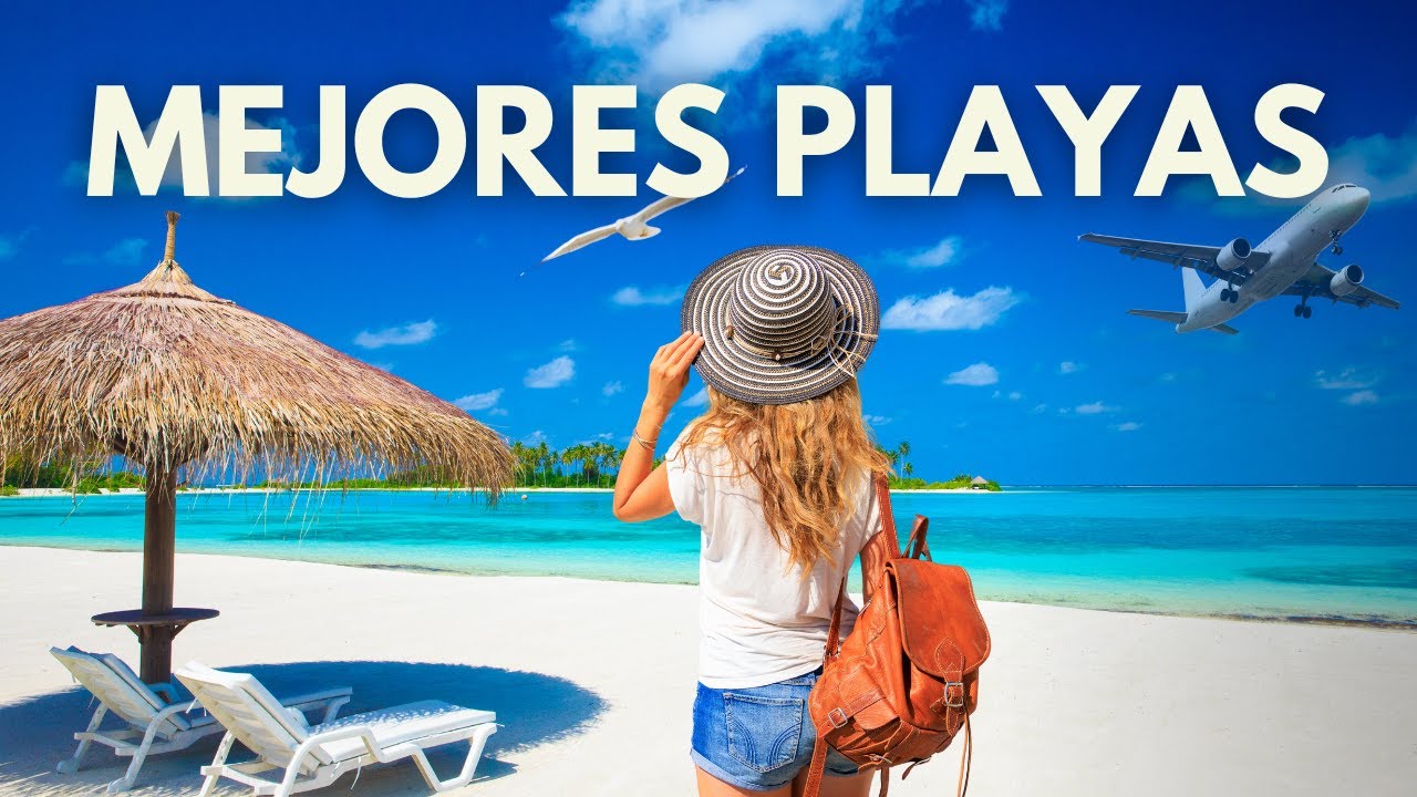 Las PLAYAS más hermosas del mundo para visitar en el 2025 | Recopilación completa