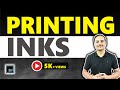 Printing inks how to make printing ink  printing technology  printing guruji