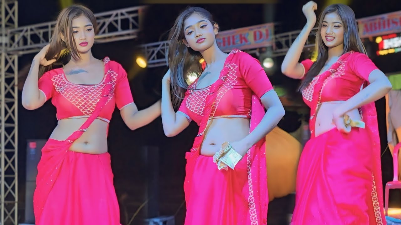 लगता है #khushiraj इस साल सबका रिकॉर्ड तोड़ देगी इस डांस से | kamar dhake sutela | #khushidancer #dj