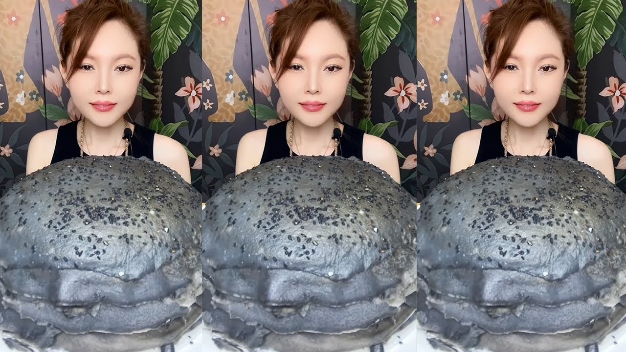 Asmr🍰Mille Crêpe Cake🍰 (Soft And Waxy Sound) 크림丨먹방丨Mukbang丨Satisfying丨Eatings