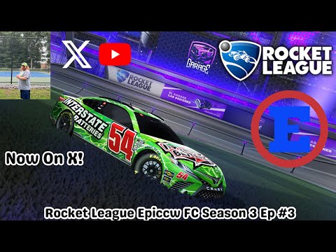 Most Insane Overtime Ever | Rocket League Epiccw FC Season 3 Ep #3