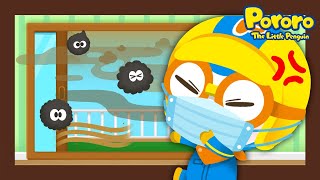 Pororo Kids Safety | Play safe from the Fine Dust | Safety Tips for Kids | Pororo English screenshot 4