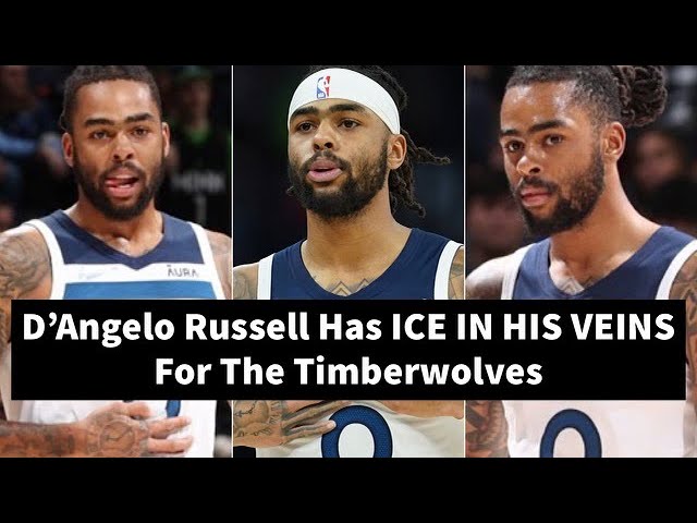 Dangelo Russell Minnesota Timberwolves D'Angelo ice in my veins