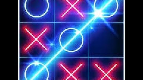 mobile game /androids game /Tic Tac Toe Glow /Androids Games Friends