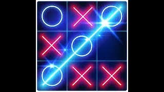 mobile game /androids game /Tic Tac Toe Glow /Androids Games Friends screenshot 5