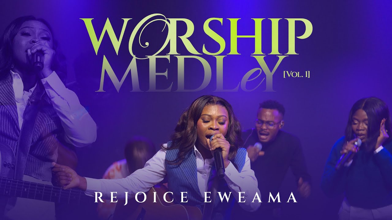 REJOICE EWEAMA - Worship Medley |vol 1 | Intimacy |Surrender |