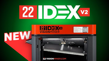 New 22 IDEX v2 - Carbon Fiber PEEK and ULTEM High Temperature 3D Printer