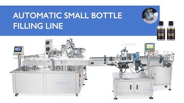 How to Use ZONESUN ZS-FAL180V3 Automatic Small Bottle Filling Line
