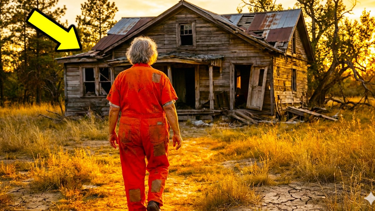 Starica izlazi iz zatvora nakon više od 31 godina... ali ono što vidi u svojoj kući mijenja sve