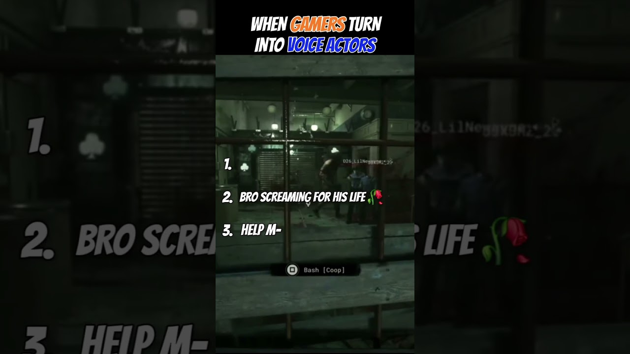 Top 3 Moments When Gamers Turn Into Voice Actors! (He Got the Voice of a Villain 😳)