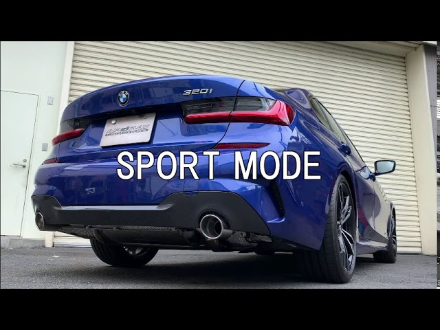 ARQRAY Stainless Series Exhaust for BMW G20 320i