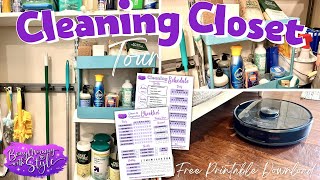 Cleaning CLOSET Tour & Clean Schedule Printable
Today, Im giving you an exclusive tour of my cleaning closet, sharing my favorite tips and tricks to keep your home sparkling clean and organized. From must-have cleaning supplies to clever storage solutions, Ive got you covered!
FREE Cleaning Schedule Printable!
https://beingmommywithstyle.com/clean-routine-schedule-printable/
To help you stay on track with your cleaning tasks, Im offering a free printable cleaning schedule.
Favorite cleaning items (affiliate links):
Everspring wipes: https://rstyle.me/+0bEy-4bj4aGi0gdgye6xwg
Roborock Vacuum: https://amzlink.to/az0L5tI7dno12
Angry Orange: https://amzlink.to/az0k2eYdAB3eE
Scrub Daddy sponges: https://amzlink.to/az0CsblaKgu4e
Bissell SpinWave: https://amzlink.to/az0FwPahGVkd8
In this video, youll discover:
🧽 My top cleaning product recommendations
🧺 Space-saving storage hacks
📝 How to create an efficient cleaning routine
Thank you for watching and happy cleaning! ✨
#CleaningClosetTour #OrganizedHome #CleaningTips #BeingMommyWithStyle #HomeOrganization
Blog: www.beingmommywithstyle.com
Disney Blog: www.momswithmouseears.com
Shop my Amazon Storefront: https://www.amazon.com/shop/beingmommywithstyle
Shop my LTK Storefront: https://www.shopltk.com/explore/BeingMommywithStyle/
Check out my Scentsy site: https://beingmommywithstyle.scentsy.us/
Set up Mouse Dining Alerts to get notified when a Disney reservation is available! (Affiliate Link) https://bit.ly/mousediningalert
** Disclosure: Some items and experiences shown in these videos were received complimentary. All opinions are my own.
Royalty Free music used from Epidemic Sound
Mailing Address:
Diana - Being Mommy with Style
300 Civic Heights Drive
Box 502
Circle Pines, MN 55014 Cleaning CLOSET Tour & Clean Schedule Printable