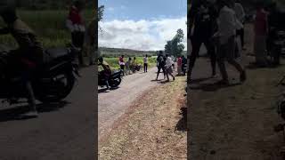 dog race Kolhapur 🚀😱 || Kolhapur dog racing/dog race maharashtra || #shorts #youtubeshorts