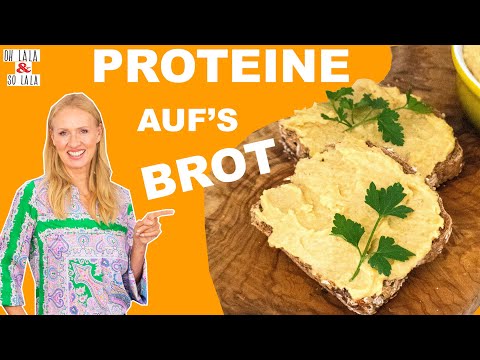 Mega köstlicher Brotaufstrich * schnell \u0026 preiswert \u0026vegan❗️Rezept * Eine Proteinbombe \u0026 probiotisch