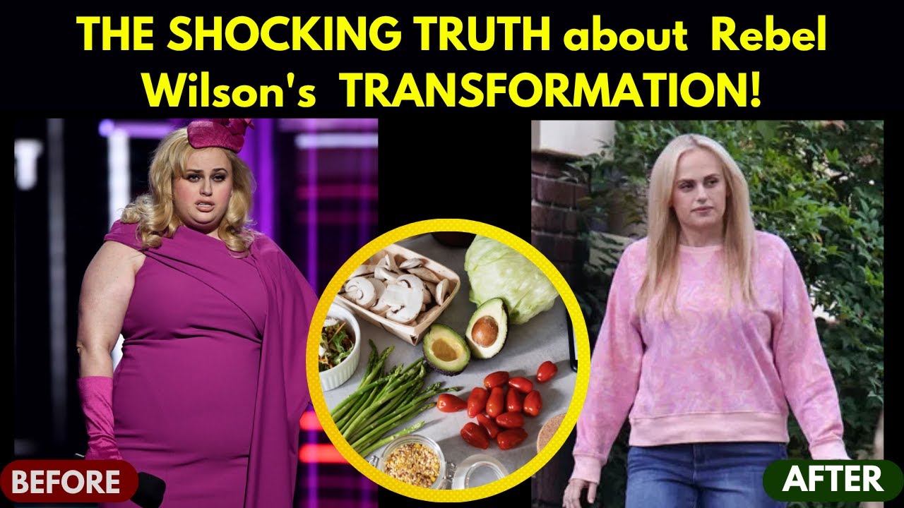 REBEL WILSON'S SHOCKING WEIGHT LOSS TRANSFORMATION! 😱 HOW SHE DID IT