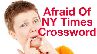 Not Smart Enough For NY Times Crossword