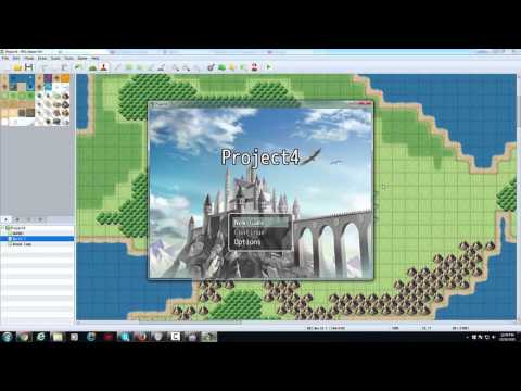 RPG Maker MV Tutorial - Tents