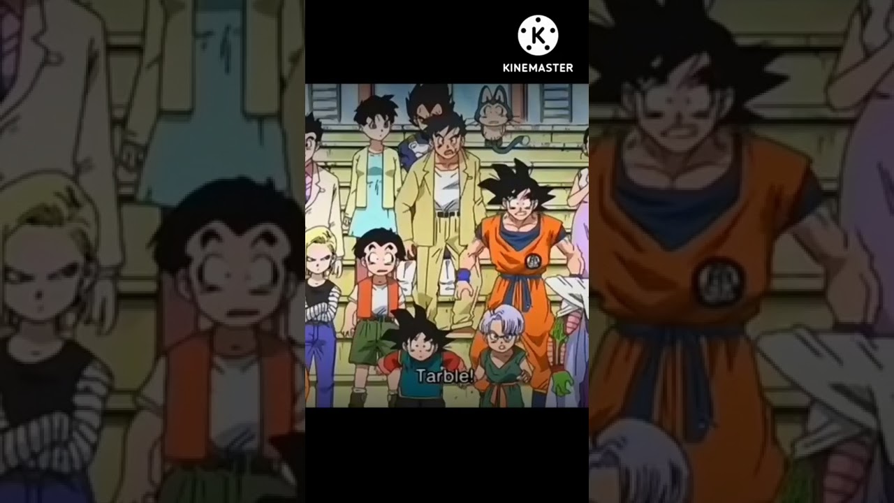 Vegeta Meet His Brother YouTube