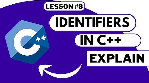 Why You Should Use C++ Identifiers