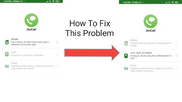 How to Fix Connect Jio 4G Voice call Not Detect Your Jio Fi Connection.