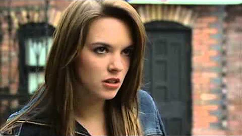 Jodi Albert Hollyoaks White Mini Skirt