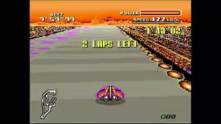 F-Zero: MAX League - Sand City (Classic) [Fire Stingray] (2'47"31)