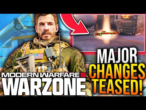 WARZONE: Bunny Hop MOVEMENT UPDATE, Floating Loot Tease, \u0026 More! (Gameplay Updates)