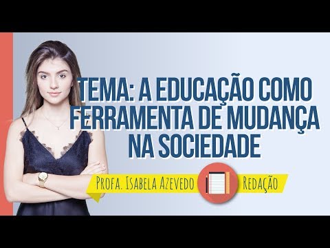 Vídeo: Que Mudanças Ocorreram Na Redação De Estudos Sociais Do Exame