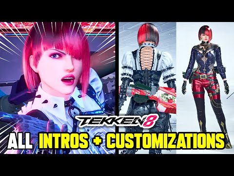 TEKKEN 8 - "Anna Williams" Special Intros + Customization