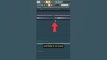 How to remove clicks on audio FL Studio 😎 #shorts