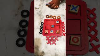 tic-tac-toe lQ level test game 🎯#shortfeed #shortsviral #shortvideo #shorts #tictactoe #tictacgame