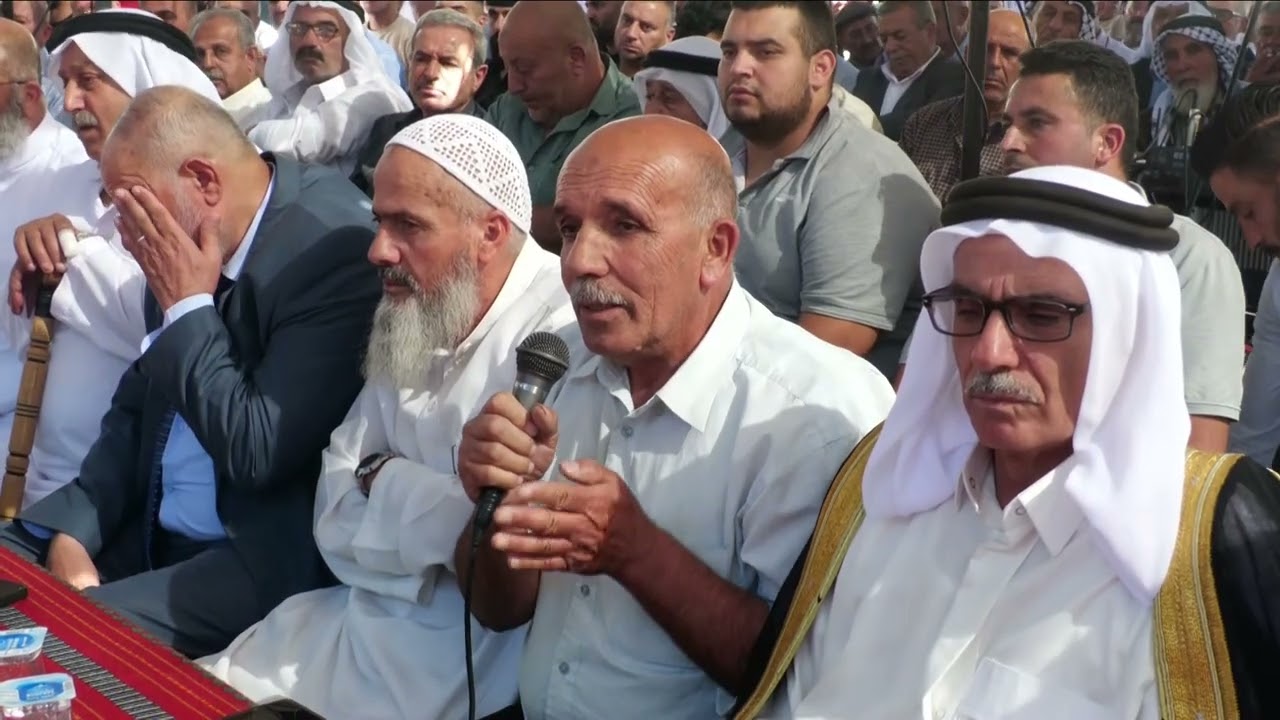 وقائع العطوة العشائريّة بين الـ جبرائيل ادعيس وآل احمد بحيص ادعيس. يطا، 9 / 7 / 2025 م.